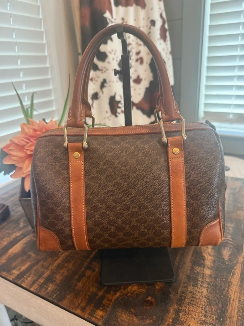 Celine Macadam Mini Boston MC99/2 - Picture 2 of 14